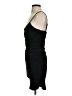 Zara 100% Polyester Solid Black Cocktail Dress Size XS - photo 5