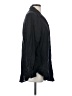H&M 100% Linen Black Long Sleeve Button-Down Shirt Size S - photo 4