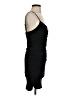 Zara 100% Polyester Solid Black Cocktail Dress Size XS - photo 4