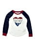 Tommy Hilfiger 100% Polyester White Sweatshirt Size 6 - 7 - photo 1