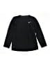 Nike Black Long Sleeve T-Shirt Size M (kids) - photo 1