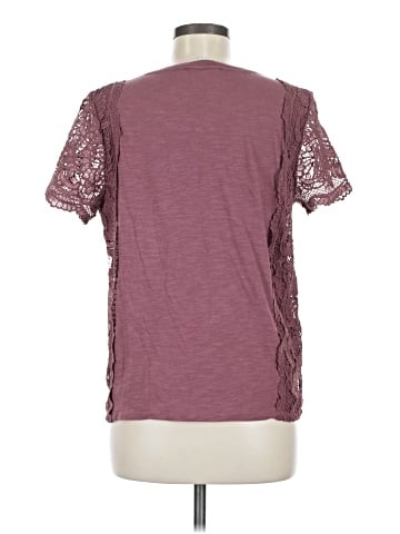 Ann Taylor LOFT Short Sleeve T-Shirt (view 2)