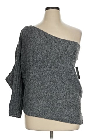 ELOQUII Pullover Sweater (view 1)