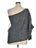 ELOQUII Gray Pullover Sweater Size 14 Plus - photo 2