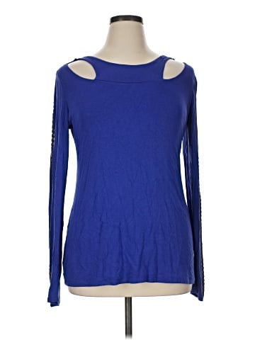 Nicole by Nicole Miller Long Sleeve T-Shirt (view 1)