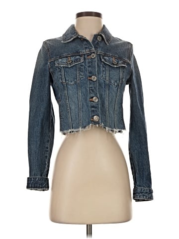 Zara Denim Jacket (view 1)