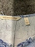 Soft Surroundings 100% Tencel Blue 3/4 Sleeve Blouse Size L - photo 7