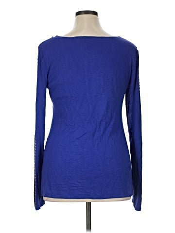 Nicole by Nicole Miller Long Sleeve T-Shirt (view 2)