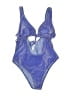 Berlook Metallic Blue One Piece Swimsuit Size XL - photo 1