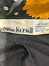 Anne Klein II 100% Silk Polka Dots Yellow Silk Blazer Size 6 - photo 3