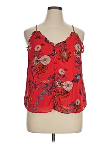 Miss Me Sleeveless Blouse (view 1)