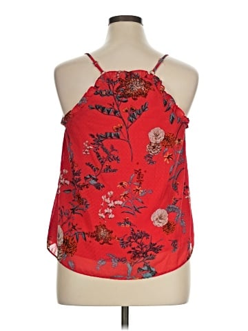 Miss Me Sleeveless Blouse (view 2)