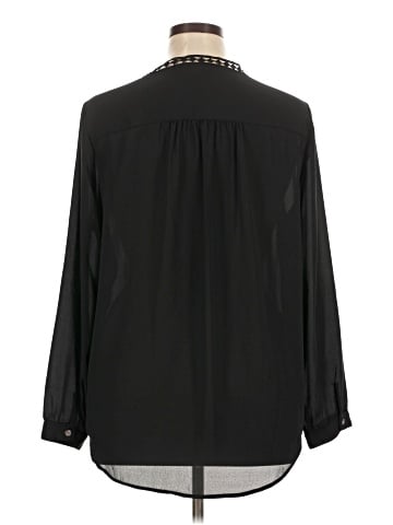 Vince Camuto Long Sleeve Blouse (view 2)