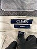 Chaps Metallic Ivory Jeans Size 8 - photo 7