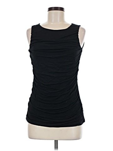 Cable & Gauge Sleeveless T-Shirt (view 1)