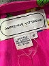 Adrienne Vittadini 100% Silk Tropical Pink Silk Blazer Size 10 - photo 6