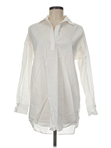 J. McLaughlin Long Sleeve Blouse (view 1)
