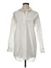 J. McLaughlin Ivory Long Sleeve Blouse Size M - photo 1