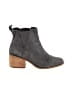 TOMS Gray Ankle Boots Size 7 1/2 - photo 1