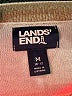 Lands' End 100% Cotton Ivory Pullover Sweater Size M - photo 7