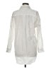 J. McLaughlin Ivory Long Sleeve Blouse Size M - photo 2