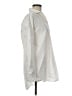 J. McLaughlin Ivory Long Sleeve Blouse Size M - photo 4
