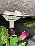 Express 100% Polyester Floral Black Casual Dress Size 4 - photo 7
