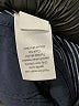 Athleta 100% Linen Chevron-herringbone Blue Athletic Shorts Size 8 - photo 4