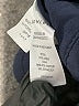 Athleta 100% Linen Chevron-herringbone Blue Athletic Shorts Size 8 - photo 5
