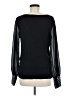 Venus 100% Polyester Black Long Sleeve Blouse Size M - photo 2