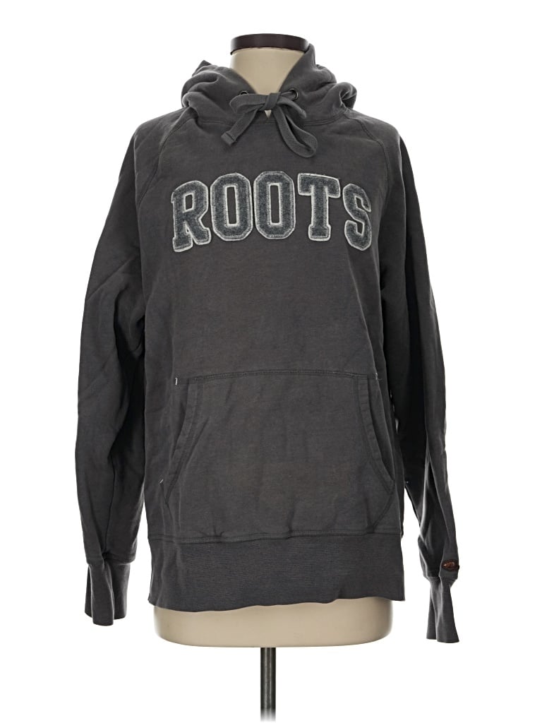 Pre-owned Roots Sweatshirt In Gray