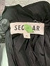 SECULAR Black Short Sleeve Turtleneck Size S - photo 7
