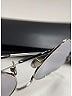 Saint Laurent Silver Sunglasses One size - photo 6