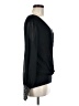 Venus 100% Polyester Black Long Sleeve Blouse Size M - photo 4