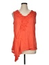 Lane Bryant Orange Sleeveless T-Shirt Size 14 - 16 Plus - photo 1