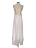 BCBGMAXAZRIA 100% Polyester Stripes White Casual Dress Size XXS - photo 2