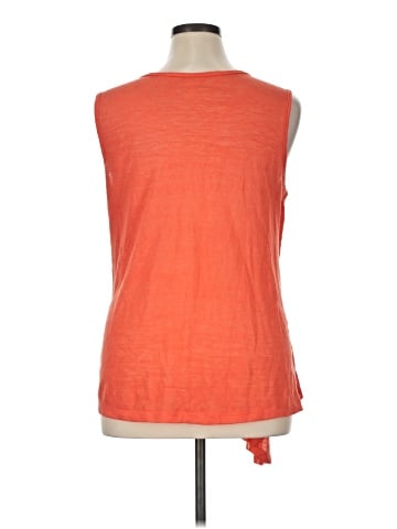 Lane Bryant Sleeveless T-Shirt (view 2)