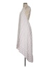 BCBGMAXAZRIA 100% Polyester Stripes White Casual Dress Size XXS - photo 5