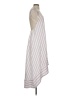 BCBGMAXAZRIA 100% Polyester Stripes White Casual Dress Size XXS - photo 4