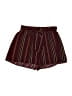 Chocolate Stripes Burgundy Shorts Size S - photo 1