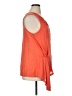 Lane Bryant Orange Sleeveless T-Shirt Size 14 - 16 Plus - photo 4