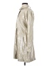 4th and Reckless 100% Polyurethane Gold Faux Leather Jacket Size XS - photo 5