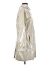 4th and Reckless 100% Polyurethane Gold Faux Leather Jacket Size XS - photo 4