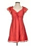 Old Navy Red Cocktail Dress Size S - photo 1