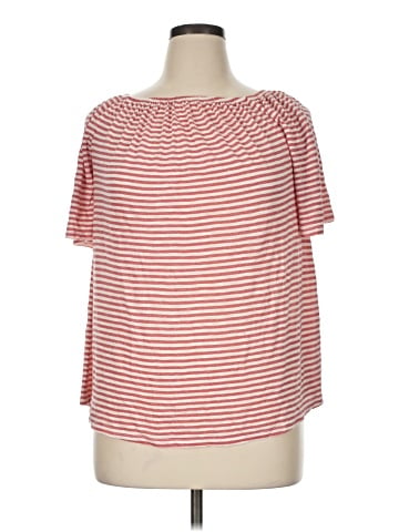 Lane Bryant Outlet Short Sleeve T-Shirt (view 1)