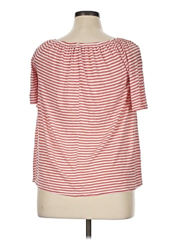 Lane Bryant Outlet Short Sleeve T-Shirt (view 2)