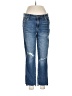 Kut from the Kloth Hearts Blue Jeans Size 6 - photo 1