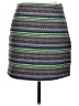 Shrinking Violet Graphic Green Casual Skirt Size L - photo 1
