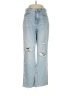 Zara 100% Baumwolle Blue Jeans Size 6 - photo 1