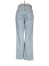 Zara 100% Baumwolle Blue Jeans Size 6 - photo 2